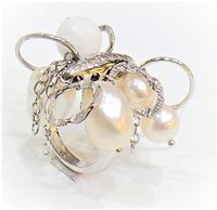 Anello Yukiko Donna in Argento PPN859BY-14 - PPN859BY-14